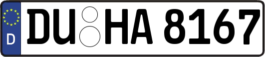 DU-HA8167