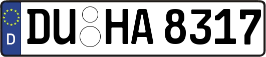 DU-HA8317