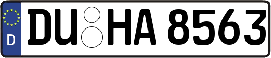 DU-HA8563