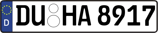 DU-HA8917