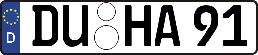 DU-HA91