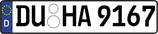 DU-HA9167