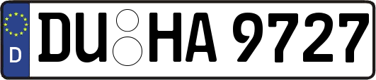 DU-HA9727