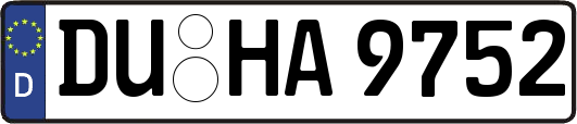 DU-HA9752