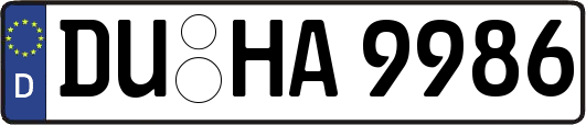 DU-HA9986