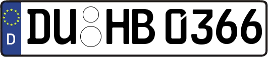 DU-HB0366