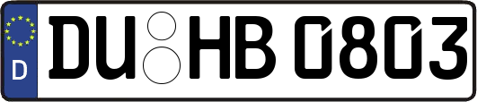 DU-HB0803