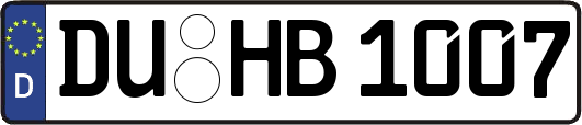 DU-HB1007