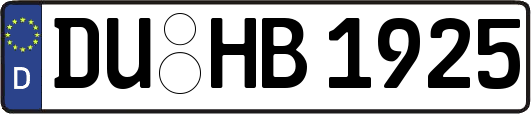 DU-HB1925