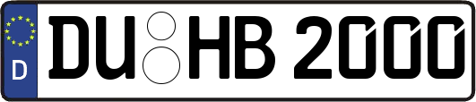 DU-HB2000