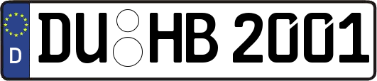 DU-HB2001