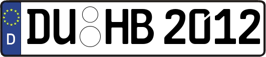 DU-HB2012