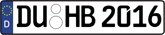 DU-HB2016