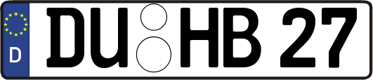 DU-HB27
