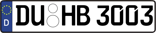 DU-HB3003
