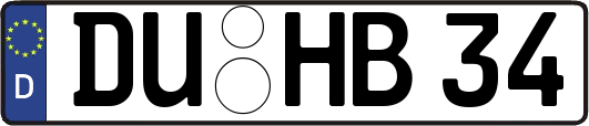 DU-HB34