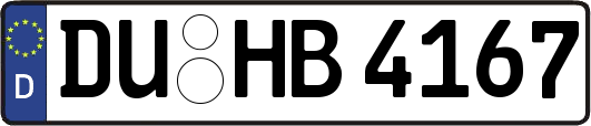 DU-HB4167