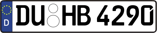 DU-HB4290