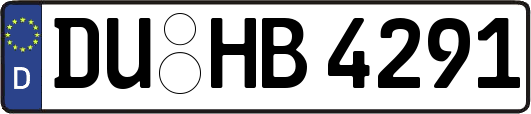 DU-HB4291