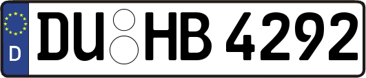 DU-HB4292