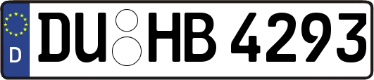 DU-HB4293