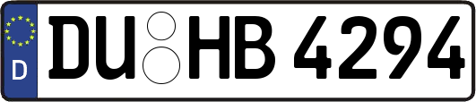 DU-HB4294