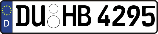 DU-HB4295
