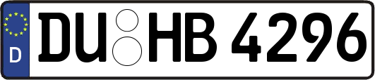 DU-HB4296