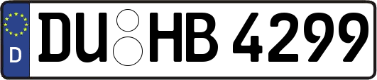 DU-HB4299