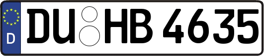 DU-HB4635