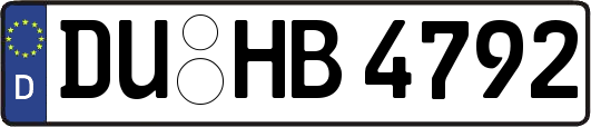 DU-HB4792