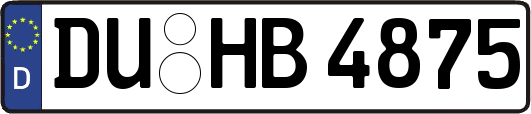 DU-HB4875