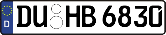DU-HB6830