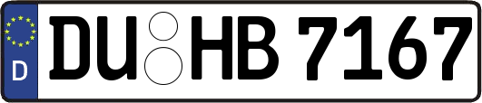 DU-HB7167