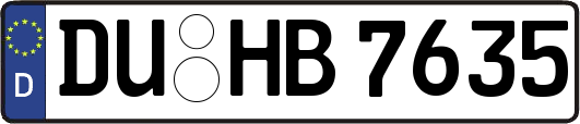 DU-HB7635