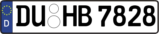 DU-HB7828