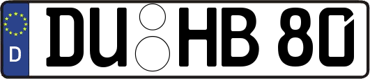 DU-HB80