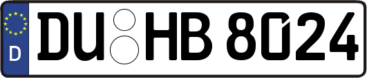 DU-HB8024