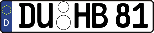 DU-HB81