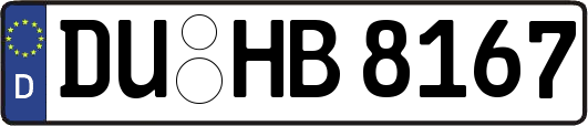 DU-HB8167