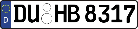 DU-HB8317