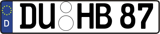 DU-HB87