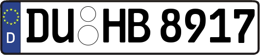 DU-HB8917