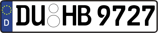 DU-HB9727