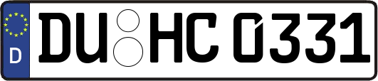 DU-HC0331