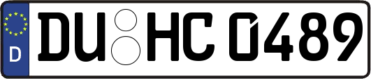 DU-HC0489