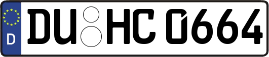 DU-HC0664