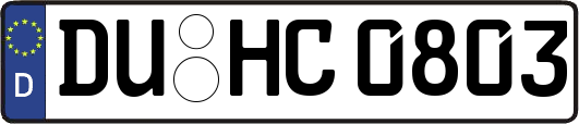 DU-HC0803