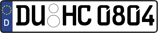 DU-HC0804
