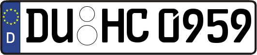 DU-HC0959